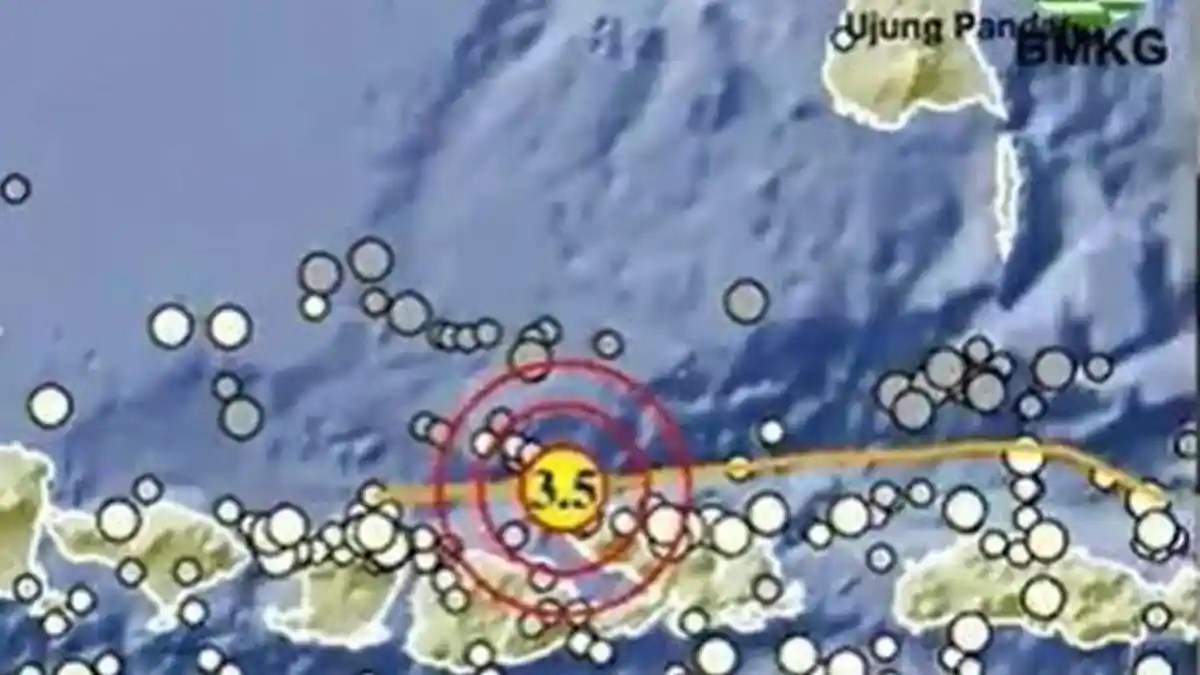 Gempa Bumi di NTB Malam Ini, Kamis 3 Juli 2025, Info BMKG Kekuatannya