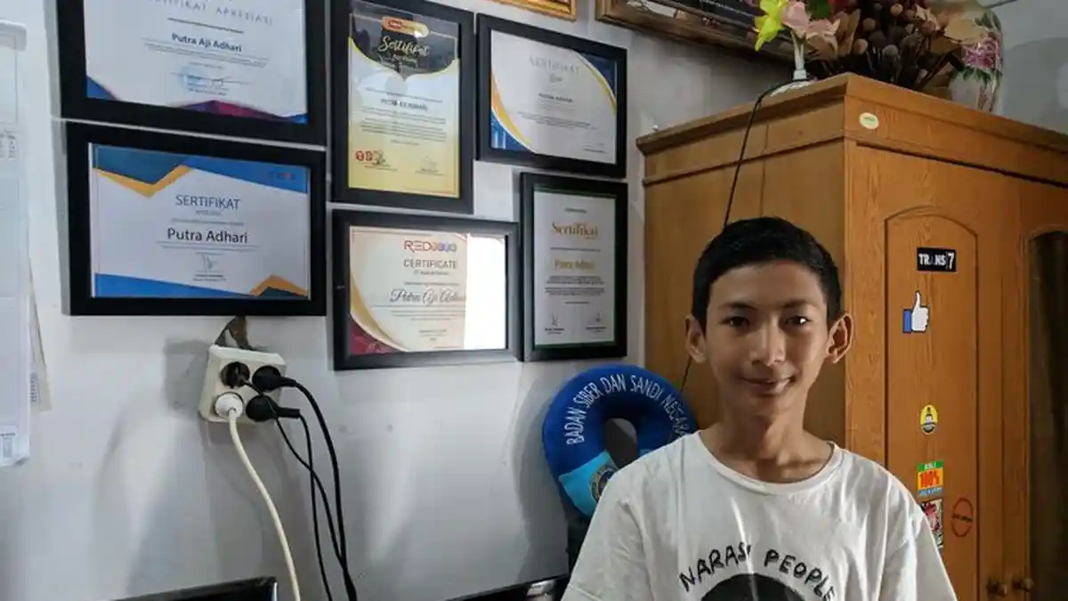 Kisah Bocah Kelas 2 MTS, 'Hacker Baik' yang Pernah Meretas Situs NASA
