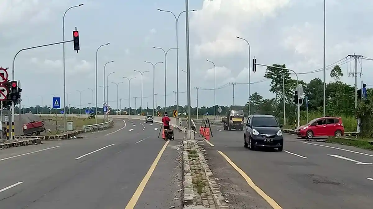 Aduh Kami Bosan Lihat Kecelakaan di Sini, Curhat Pedagang di Exit Tol Celikah, Dishub: Butuh Flyover