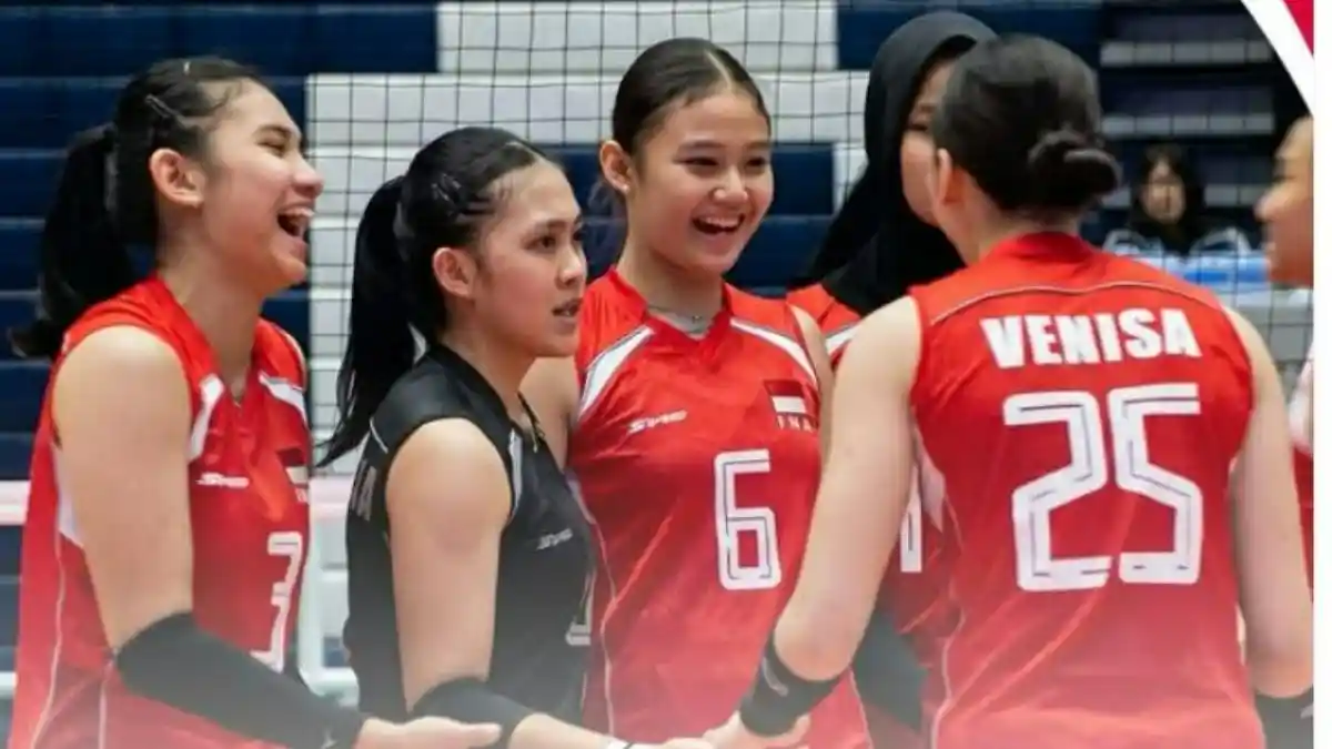 Profil Venisa Dwi Oktaviani, Outside Hitter Peraih Poin Terbanyak untuk ...
