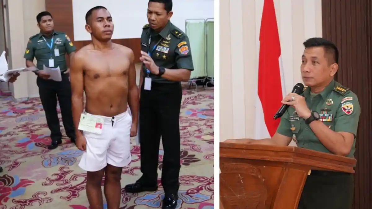 Kapendam Udayana: Joni Pemanjat Tiang Bendera Viral Resmi Jadi Bintara TNI AD