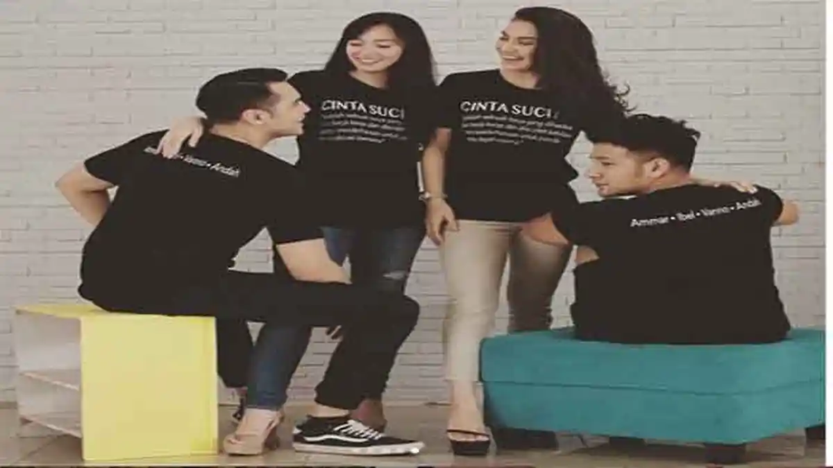 Keakraban Suci & Monica Sinetron Cinta Suci Saat di Dapur, Asmirandah Belajar Masak dari SD