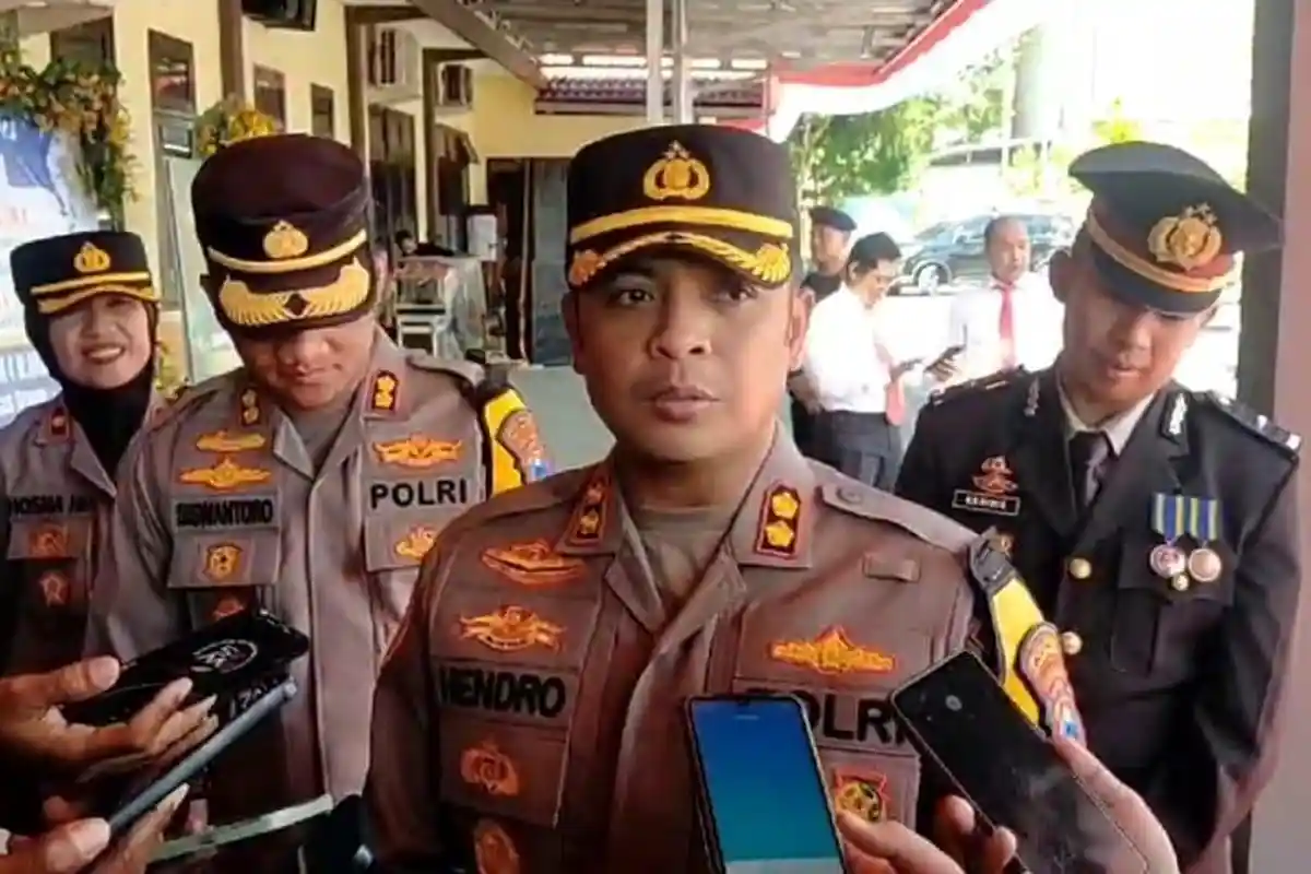 AKBP Hendro Sukmono Jabat Kapolres Sampang, Pernah Tangani Kasus Kopi Sianida
