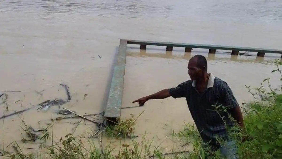 Sempat Dikira Boneka, Ternyata Mayat Bayi yang Terapung di Sungai Silo Asahan