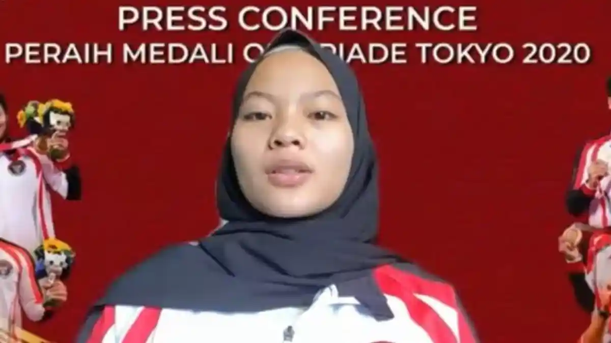 Windy Cantika Aisah Tetap Patuhi Instruksi Pelatih