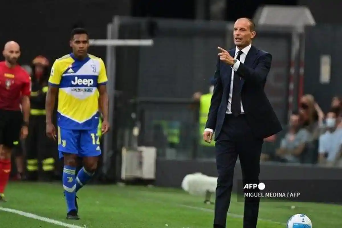 2 Penyebab Jebloknya Permainan Juventus di Liga Italia, Ini Analisis dari Sobat Massimiliano Allegri