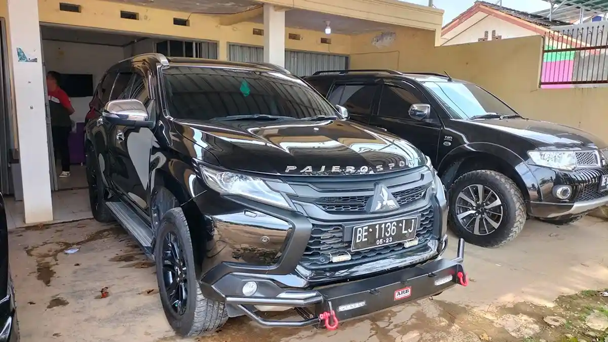 Info Mobil Bekas, Harga Mitsubishi Pajero Sport Seken di Lampung