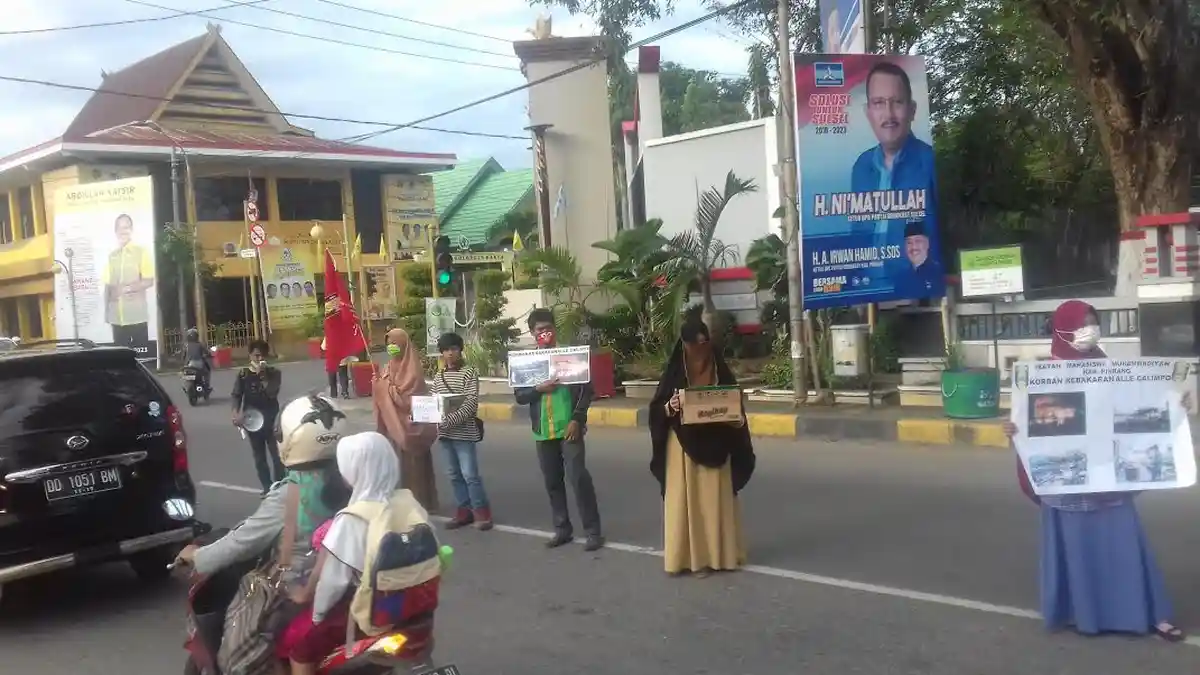 IMM Pinrang Galang Dana untuk Korban Kebakaran di Tiroang
