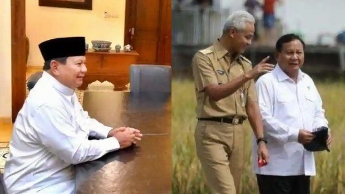 Prabowo Subianto Mulai Kejar Elektabilitas Ganjar Pranowo di Jawa Timur, Indikator Politik: Menarik