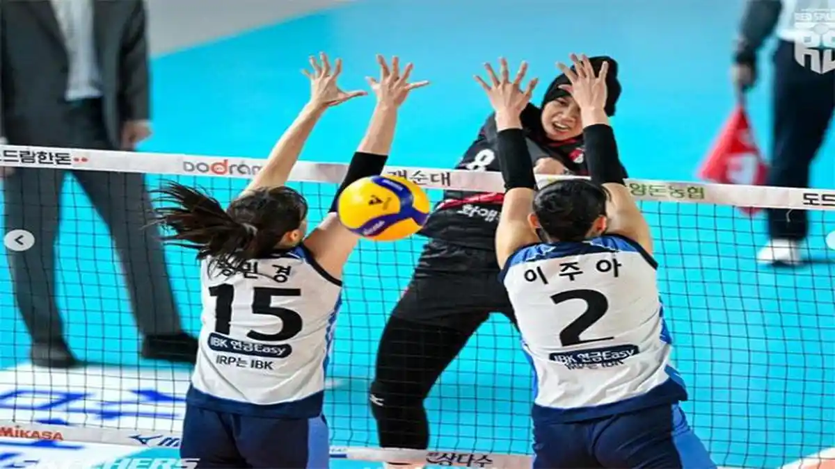 Live Score Voli Red Sparks vs Korea Expressway Hi Pass Hari Ini Update Hasil Liga Voli Korea Selatan