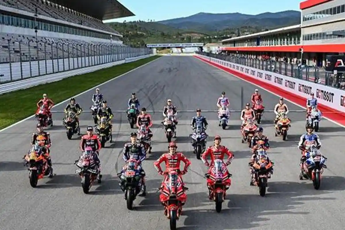 Teknologi Canggih Kecerdasan Buatan Bantu Persiapan Tim Balap MotoGP Sirkuit Buddh India 2023