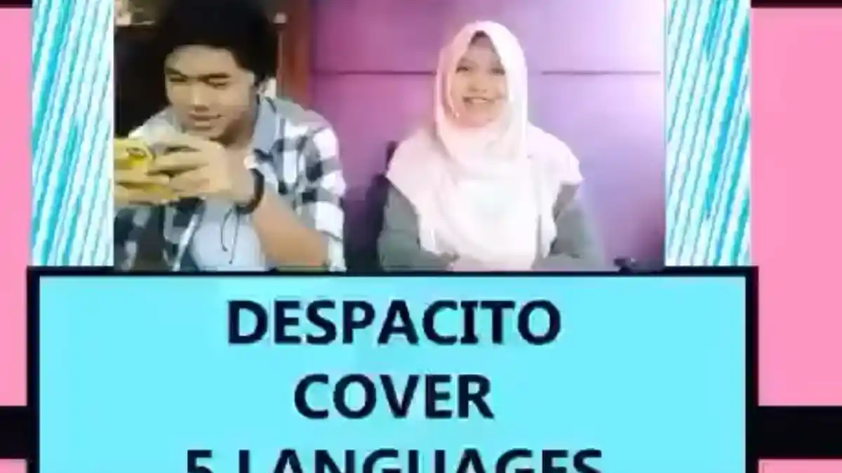 Demam Lagu Despacito, Gadis Ini Nyanyi Pakai 5 Bahasa, Ending-nya Epic!