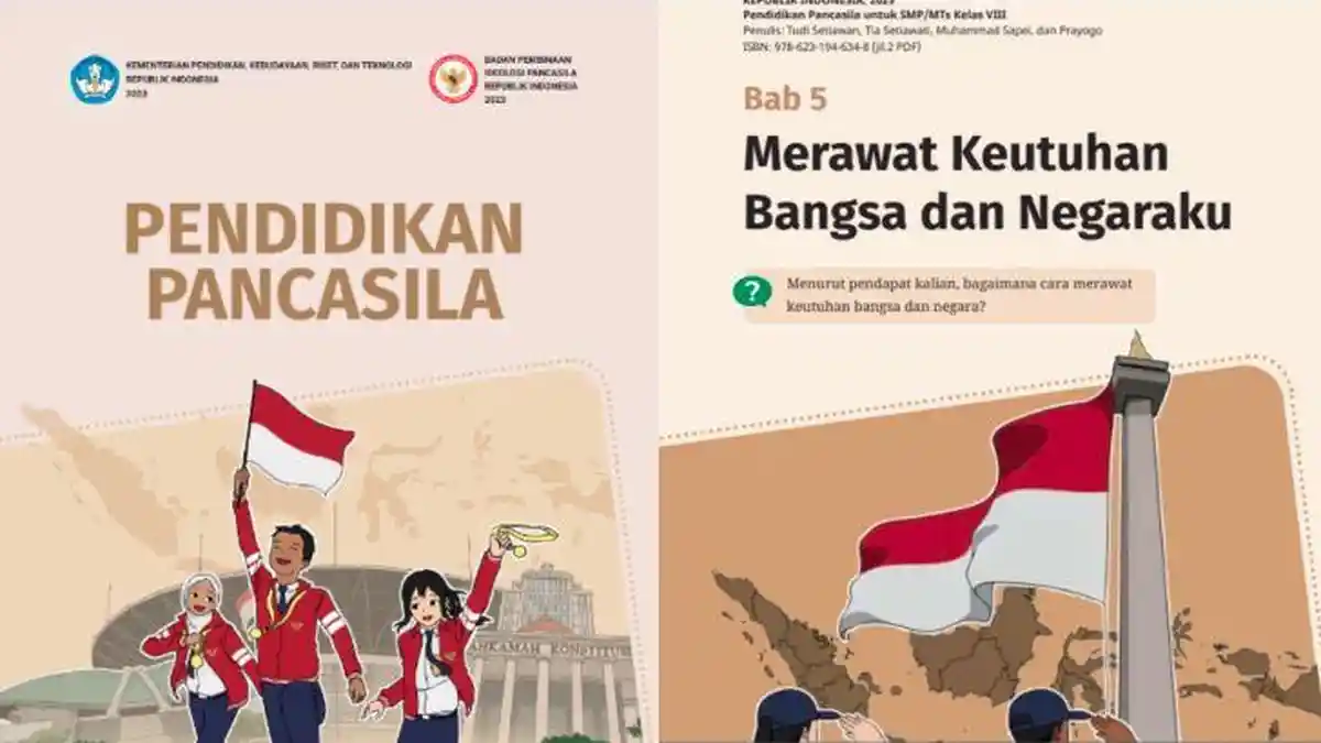 Kunci Jawaban Pendidikan Pancasila Kelas 8 SMP/MTs, Soal Uji Kompetensi ...