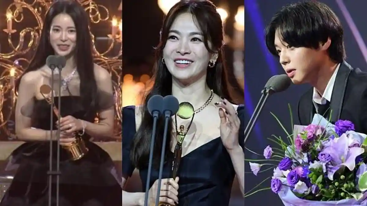Song He Kyo Raih Daesang, Berikut Daftar Lengkap Pemenang Blue Dragon Series Awards 2023