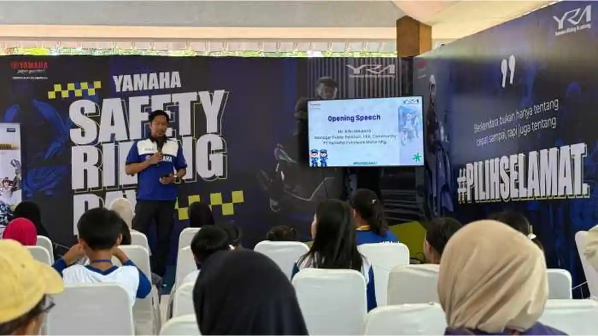 Yamaha Safety Riding Day 2026 Ajak Masyarakat PILIHSELAMAT Saat Berkendara - Tribunjabar.id