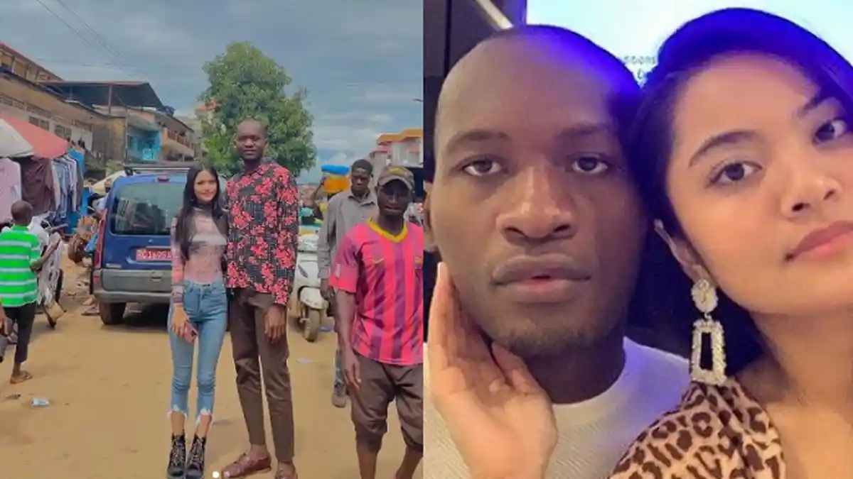 Gadis Viral Nikahi Pria Afrika Kini Tinggal di Desa Afrika, Hidupnya Makmur Berkat Profesi Suami