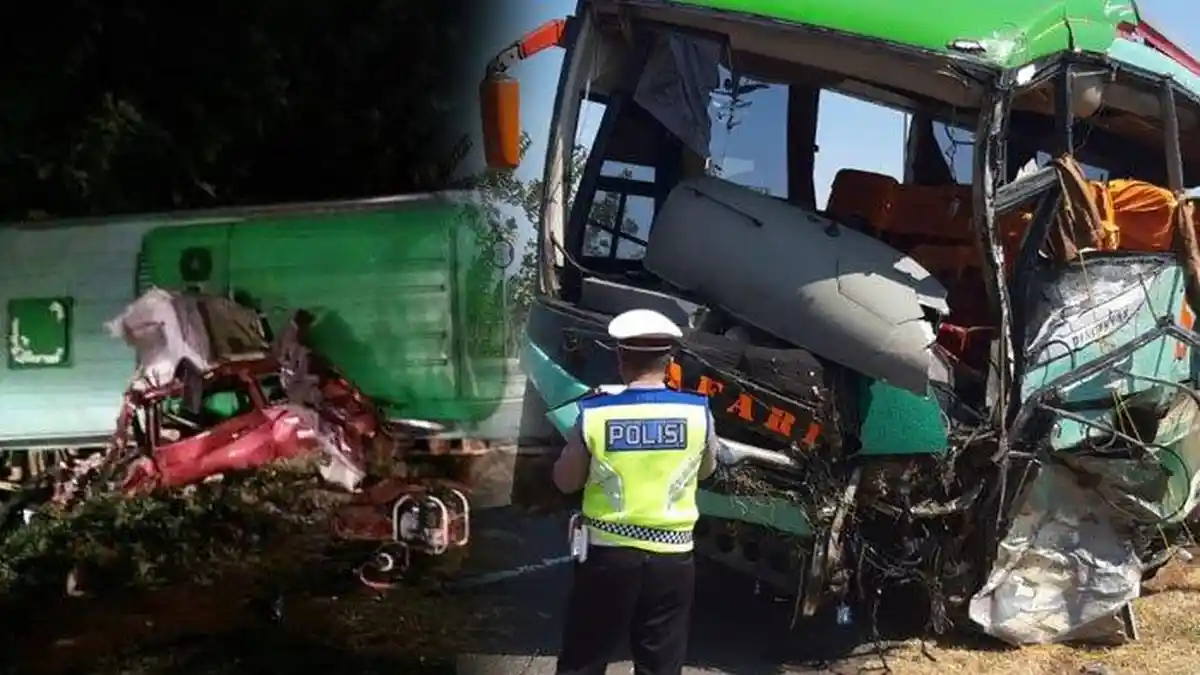 LAGI, Laka Maut di Tol Cipali Renggut 6 Nyawa, Dua Anak Meninggal, Avanza Hantam Belakang Truk