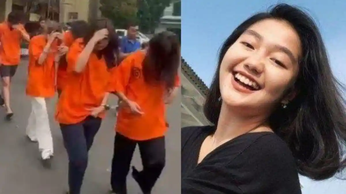 Selebgram Chandrika Chika Berkelakar Soal Cinta Saat Dibawa ke Rehabilitasi Narkoba