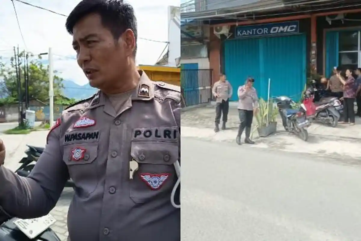 Polsek Palu Selatan Gerak Cepat Kondusifkan Situasi di Kantor OMC Jl Tangkasi Palu