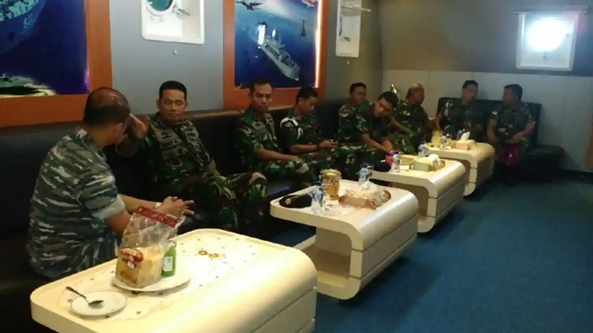 130 Marinir Selesaikan Tugas Pengamanan di Perbatasan Nunukan