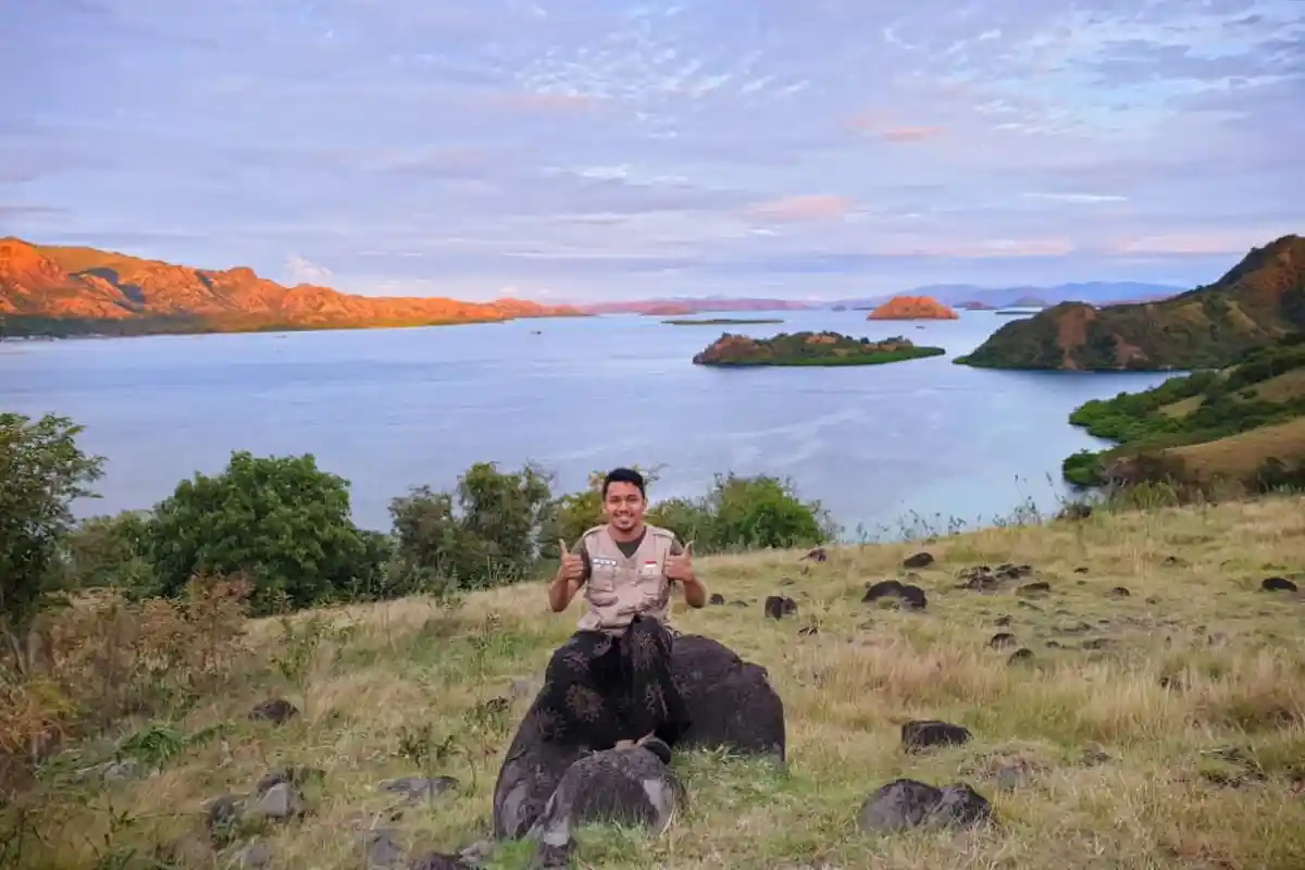 Transaksi Tanpa Uang Warga Pegunungan dengan Pesisir, Cerita Mahasantri Aceh Utara dari NTT