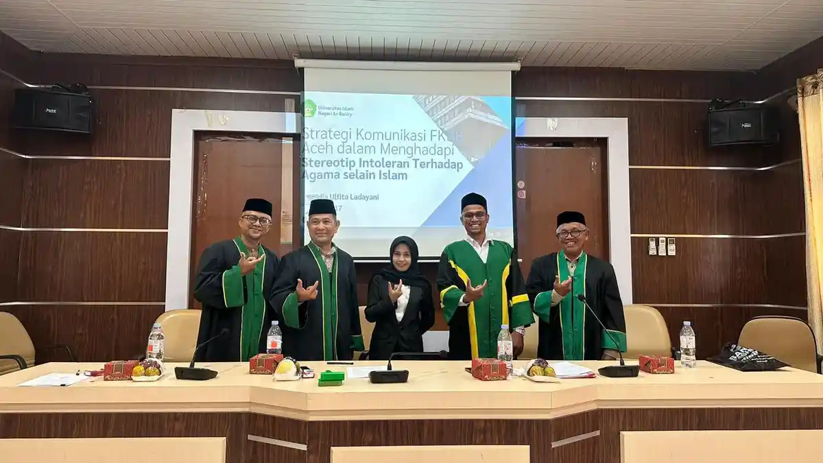 Bantah Aceh Intoleran, Mahasiswi Cantik UIN Ar-Raniry Teliti Relasi Antaragama di Aceh