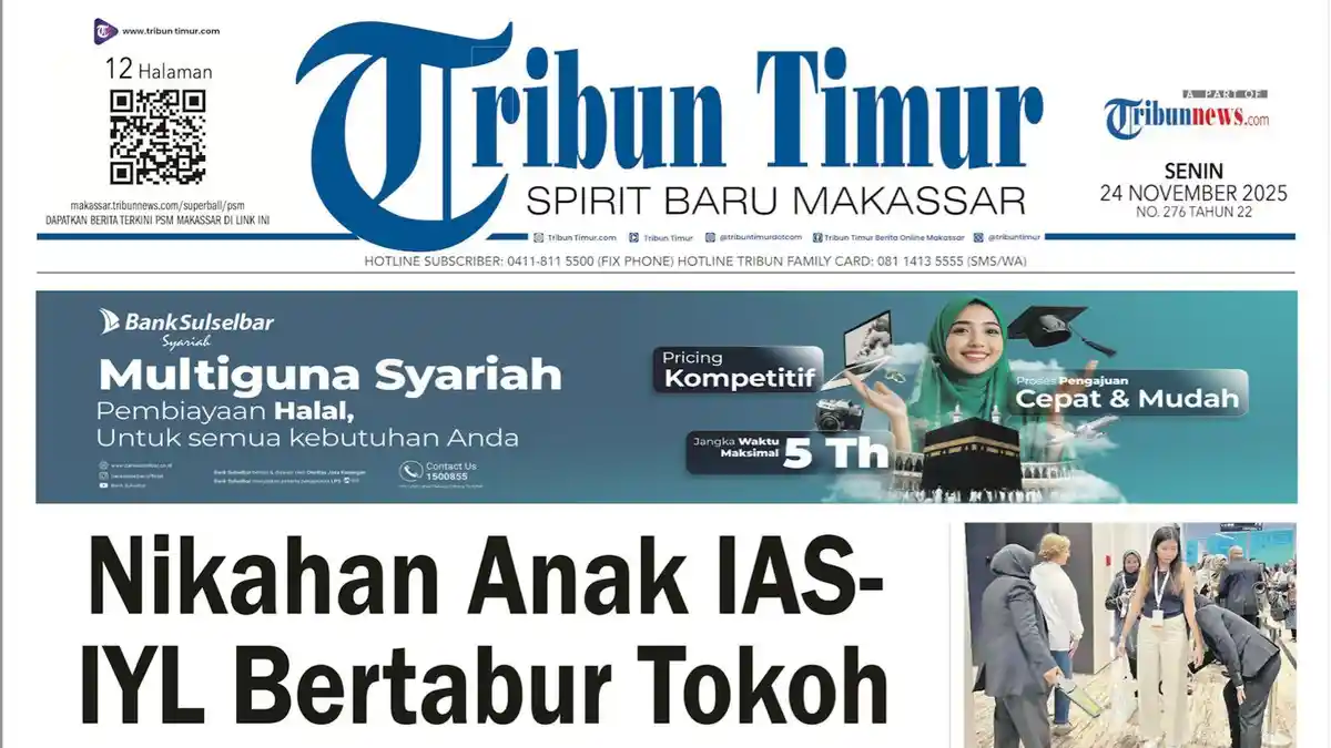Nikahan Anak IAS-IYL Bertabur Tokoh