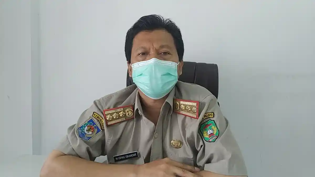 Palopo Zona Oranye Covid-19, Kasus Aktif Kini 109 Orang