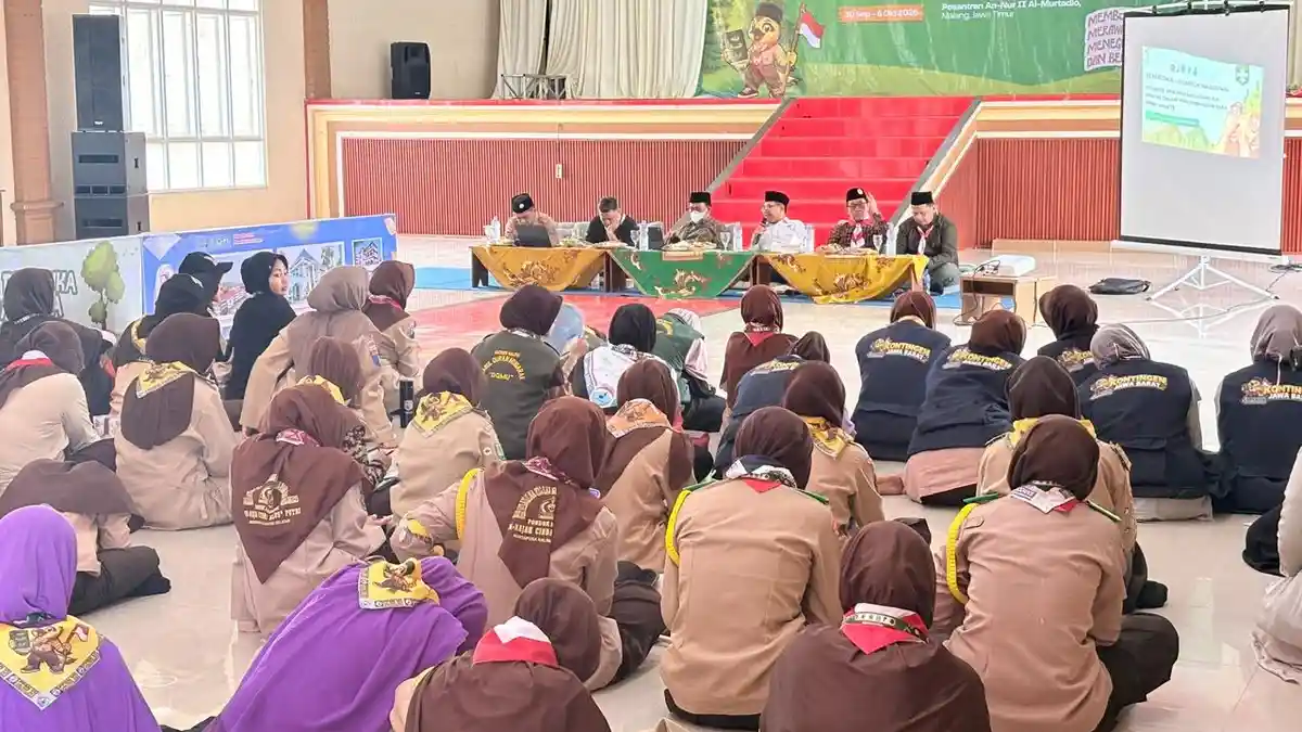 Rembuk Nasional di Malang Bahas Arah Pramuka Santri dan Pengembangan Saka Amal Bhakti