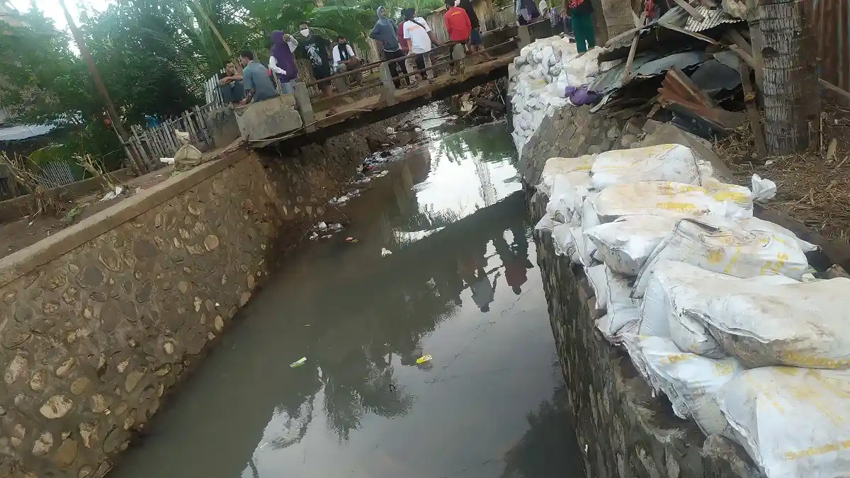 Tanggul Balang Sikuyu Jebol, Warga Bantaeng Khawatir Banjir Susulan
