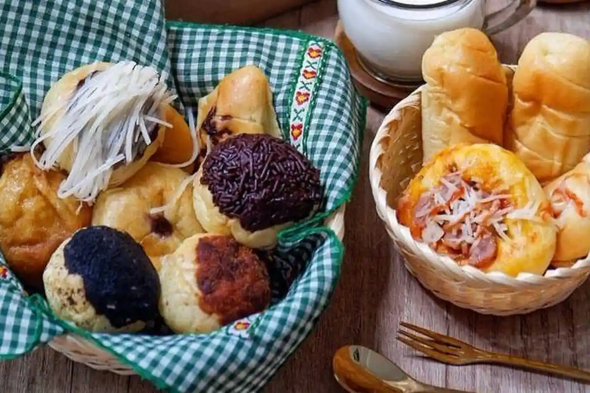 Resep Roti Unyil Khas Bogor, Camilan Beragam Isian yang Lezat untuk Kudapan di Rumah