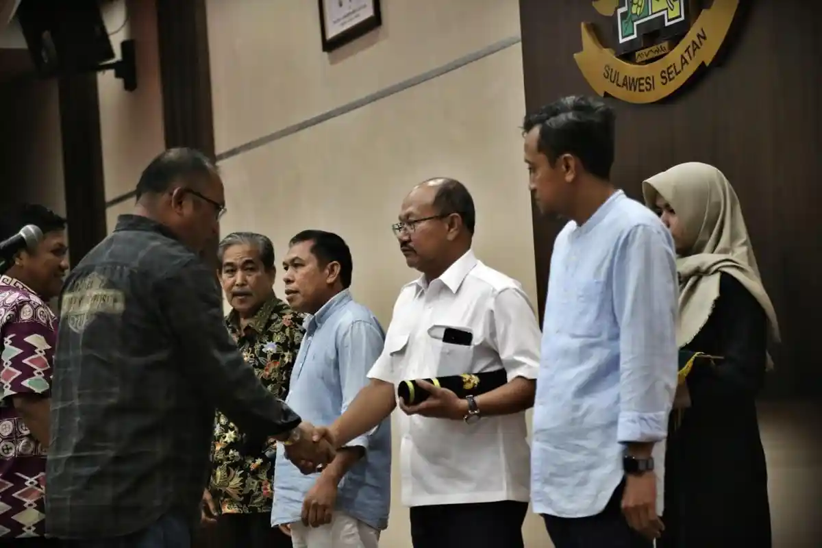 Bupati Sidrap dan Jeneponto Terpilih Ikuti Gladi di Kantor Gubernur Sulsel