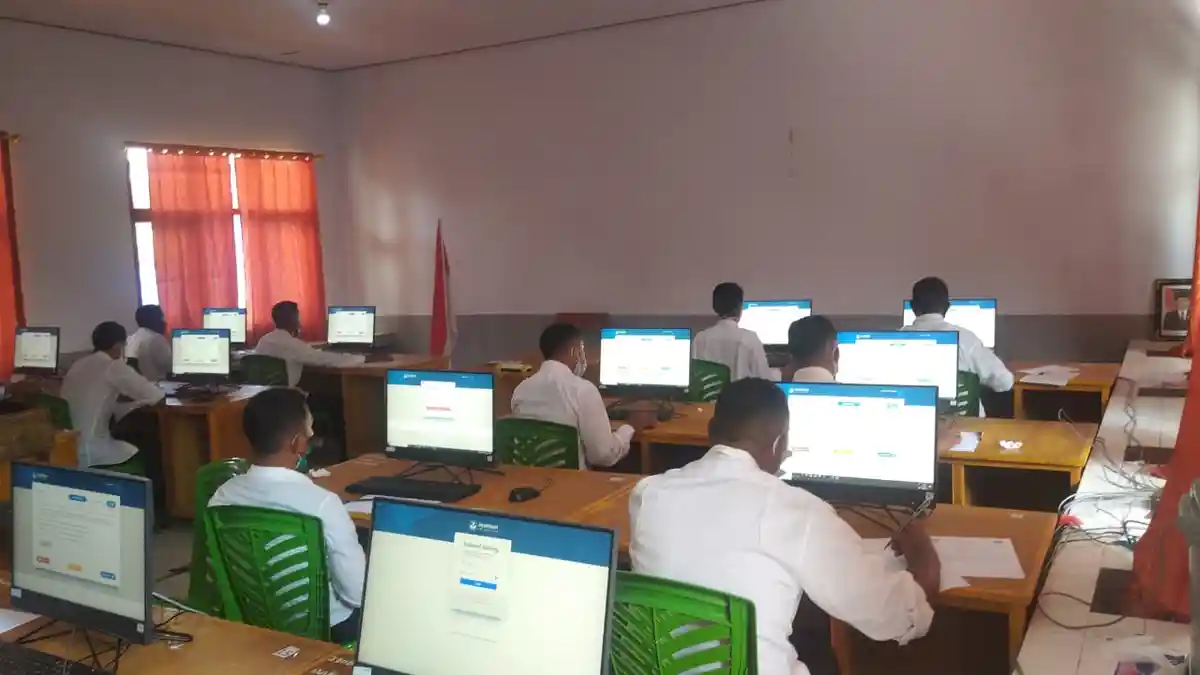 20 Guru PPPK Manggarai Timur Absen Ujian Susulan                                                