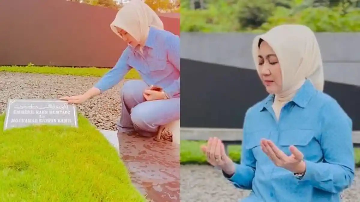 Atalia Praratya Rindu Putra Sulungnya, Berdoa agar Bisa Bertemu di Surga