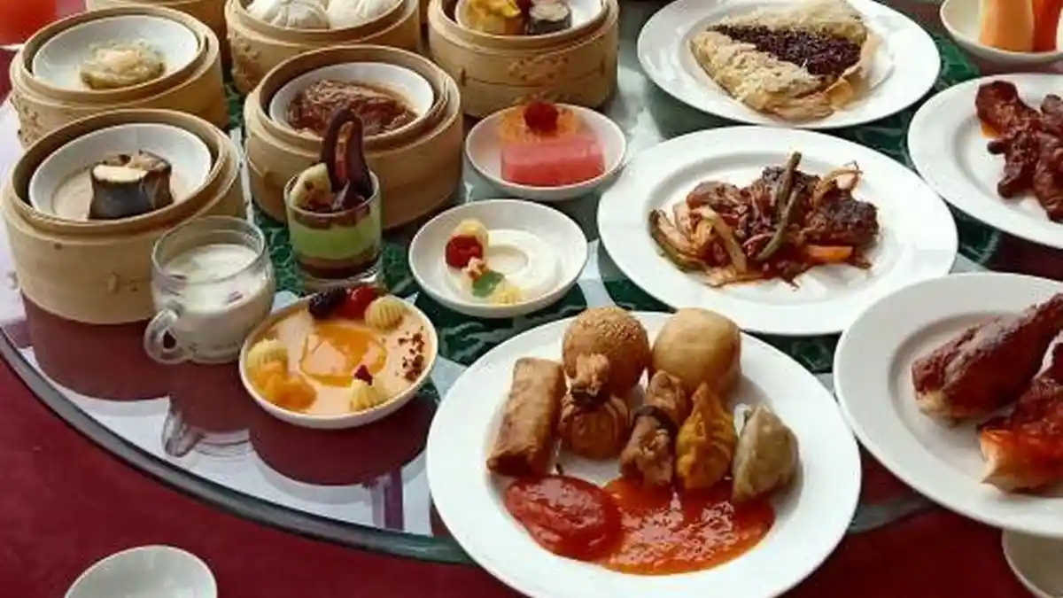 Sunday All You Can Eat Dim Sum di Tian Jing Lou, InterContinental Bandung Dago Pakar