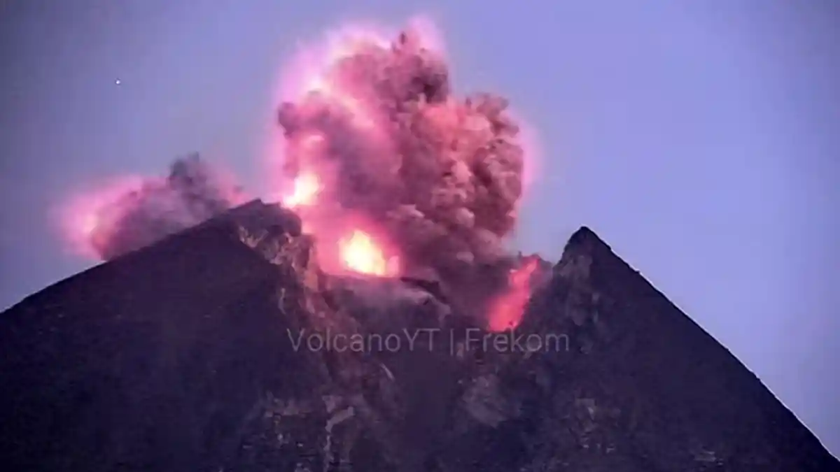Waspada, Info Resmi BPPTKG, Gunung Merapi Segera Meletus Lagi, Kekuatan Erupsi Sudah Diprediksi