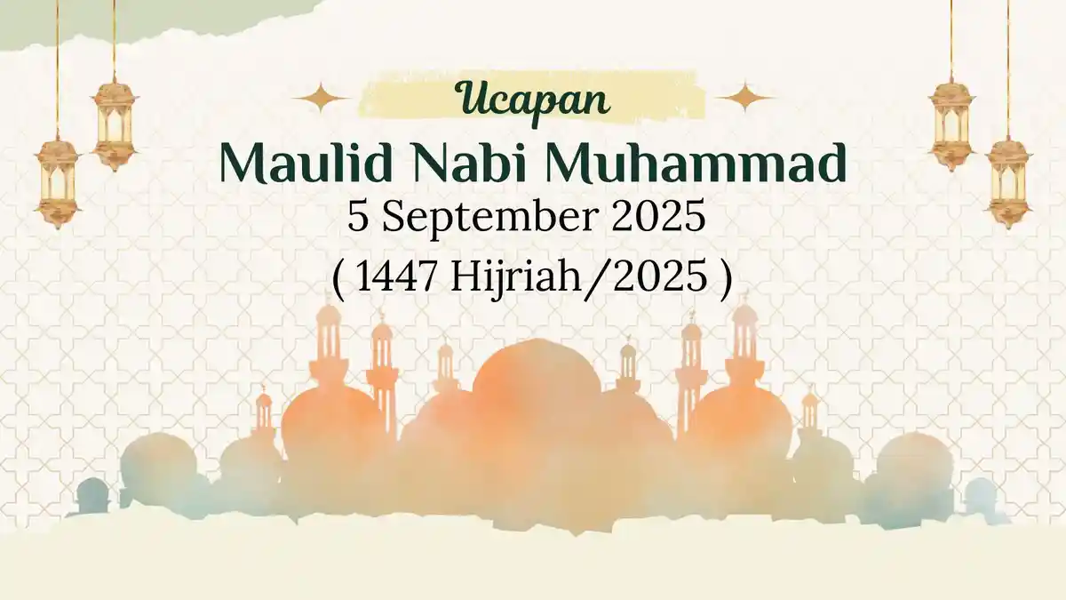Ucapan Maulid Nabi Muhammad 1447 H/ 2025, Bentuk Cinta kepada Rasulullah SAW