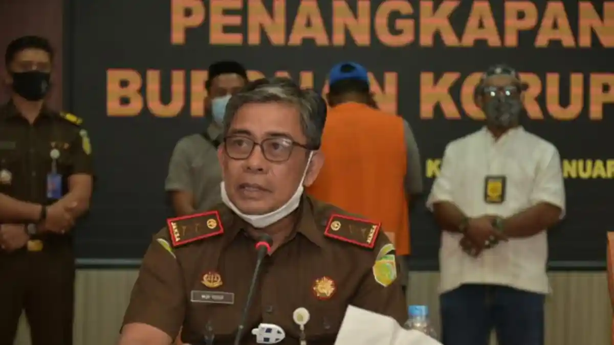 Jadi Buronan 4 Tahun Tim Tabur Kejati Tangkap Seorang Koruptor, Begini Kronologinya
