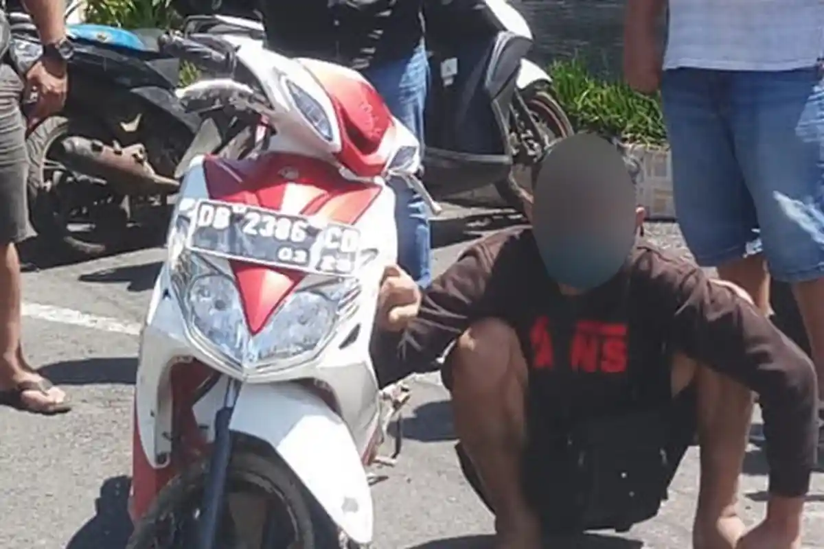 UPDATE! Residivis Pencurian Asal Bolsel Dibekuk Satreskrim Polres Bitung