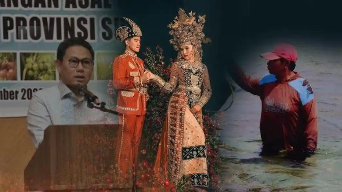 Gorontalo Kemarin: Gorontalo-Sulut Teken MOU hingga Kaesang Prewed Pakai Baju Adat Gorontalo