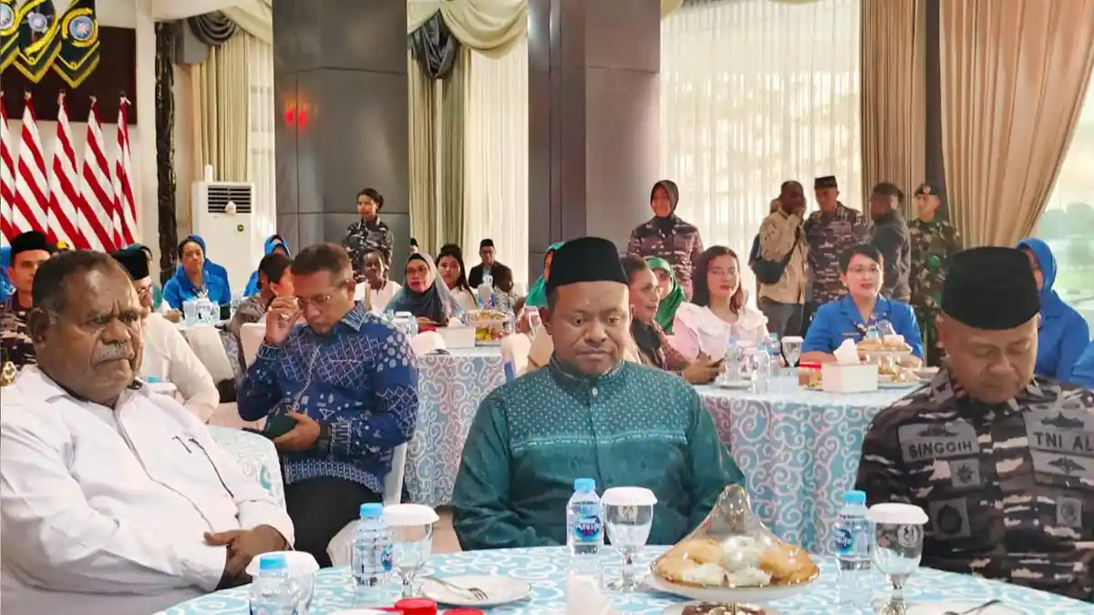 Pemprov Papua Barat Daya Tutup Safari Ramadan di Koarmada III, Elisa Kambu Tekankan Sinergitas