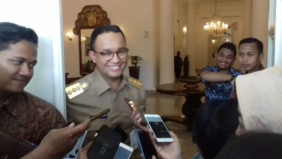 Gubernur Anies: Pemprov DKI Tetap Izinkan Jika Ada Perayaan Natal di Monas