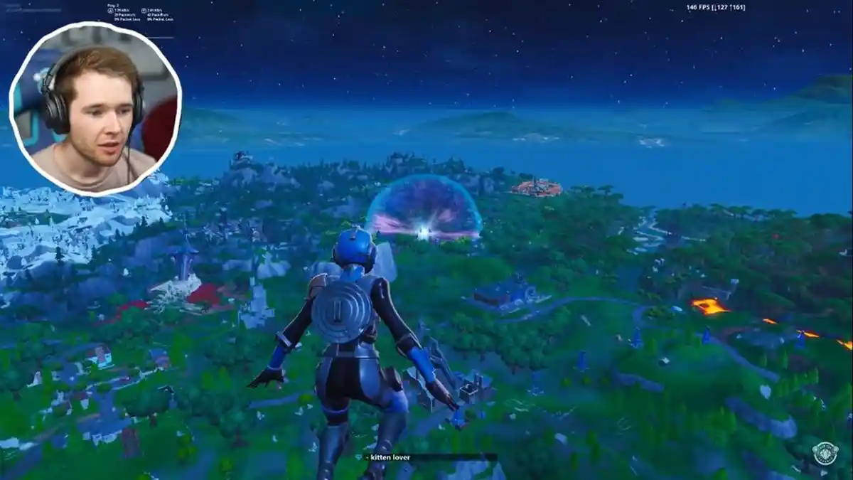 Ada Apa dengan Fortnite, Ada Ledakan, Lalu HiIang Semua? Kini Tersisa Hanya Lubang Hitam