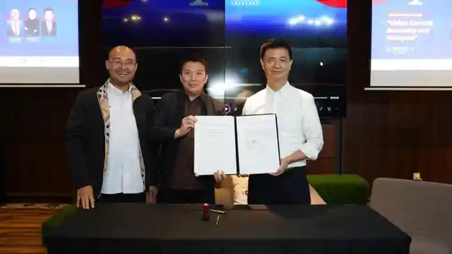 Hipmi dan Asosiasi Pemasok Mineral Batubara Teken Kerjasama dengan SAIF