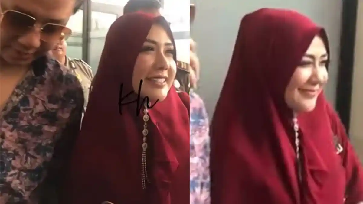 Terlihat Gemuk dan Fresh Saat Sidang, Rey Utami Digosipkan Hamil, Pablo Benua: Ruangan Kita Terbatas