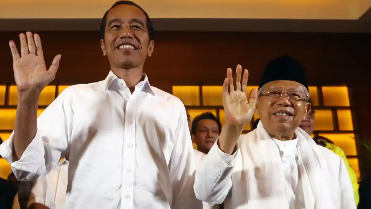 Tidak Ada Euforia Berlebihan Dari Jokowi Sambut Keunggulan Pilpres 2019 Berdasar Hasil Quick Count