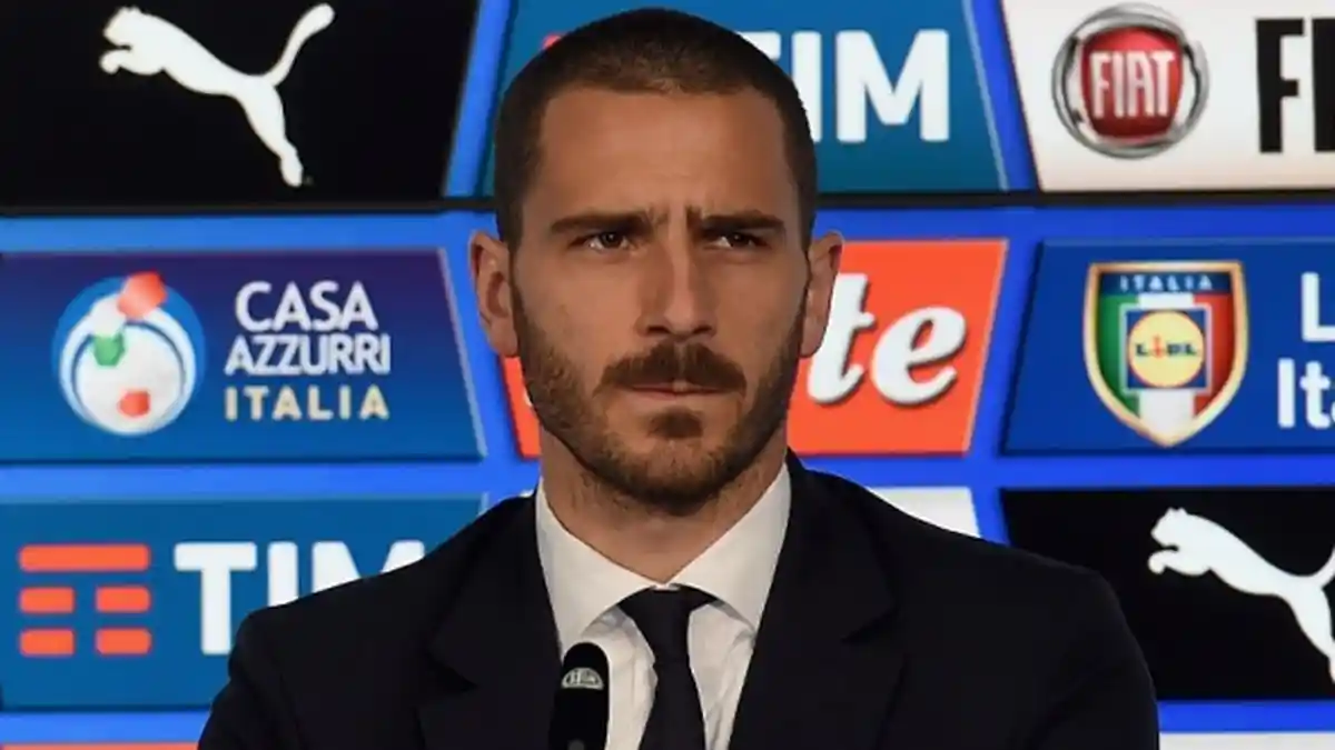 Bonucci Tolak Tawaran Manchester City