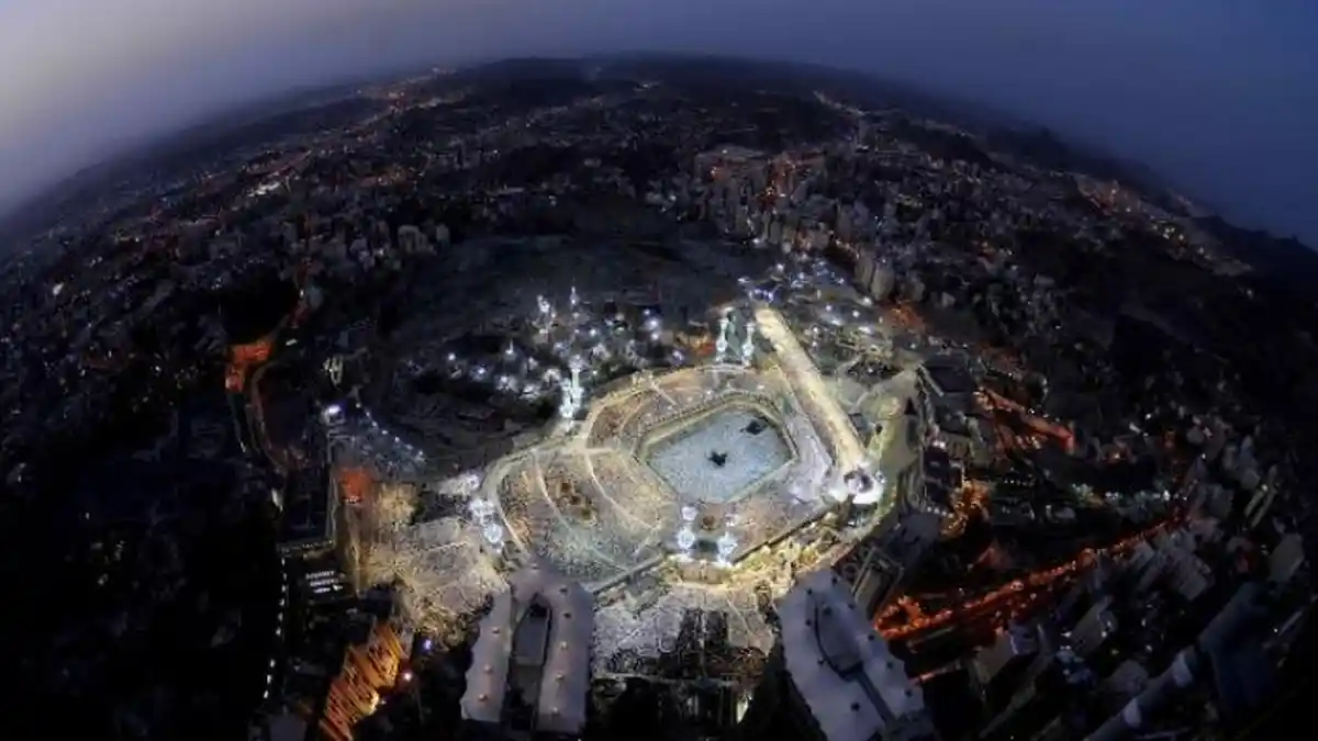 Wow, Saudi Habiskan Rp 6.651 Triliun untuk Bangun Kembali Makkah