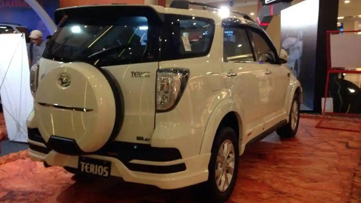 Daihatsu Terios Facelift Hadirkan Fitur Window Jam Protection