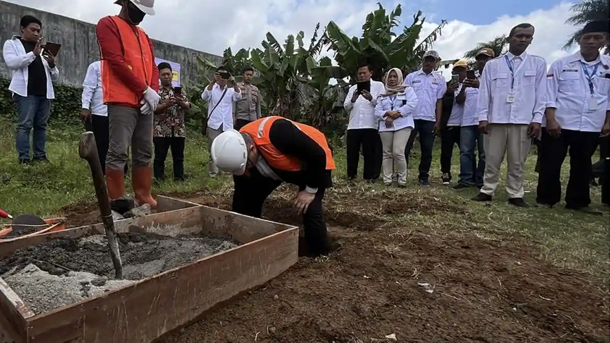 SKKP Luncurkan Pembangunan 52 SPPG Program MBG se-Jateng di Wonosobo